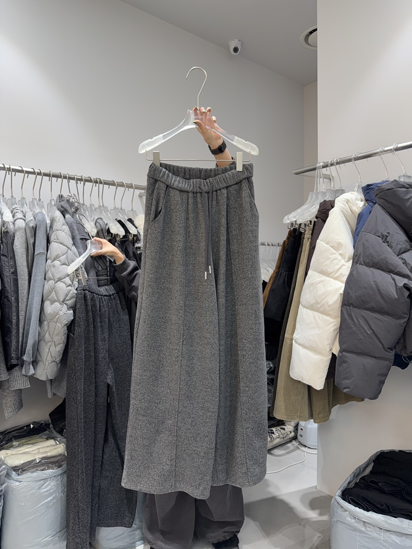 LOOKK東大門㊣直郵女士新款休閑人氣推薦熱賣時尚25秋冬休閑褲LOOKK休閑褲圖色1