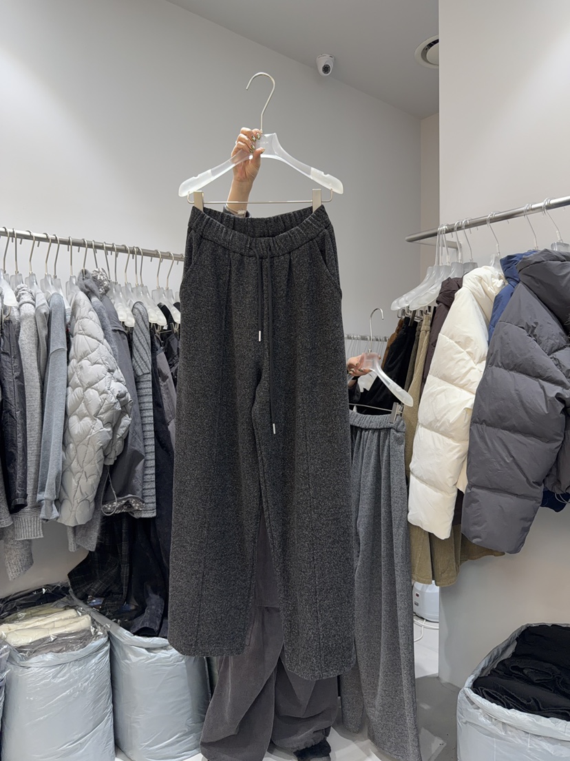 LOOKK東大門㊣直郵女士新款休閑人氣推薦熱賣時尚25秋冬休閑褲LOOKK休閑褲圖色2