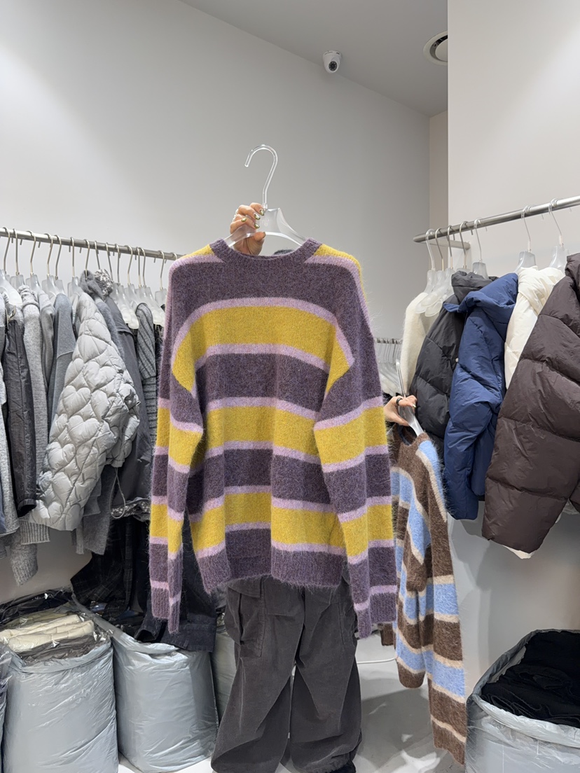 LOOKK韓國直郵㊣女裝新品職業推薦時尚人氣熱賣25秋冬針織衫LOOKK針織衫圖色1