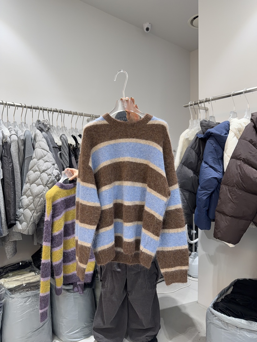 LOOKK韓國直郵㊣女裝新品職業推薦時尚人氣熱賣25秋冬針織衫LOOKK針織衫圖色2