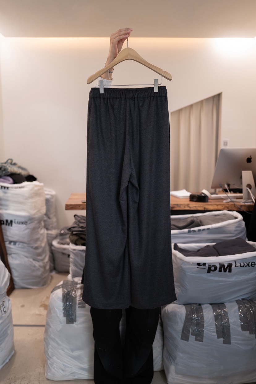 FRIC東大門㊣代購女裝新款熱賣職業休閑人氣25秋冬休閑褲羊毛FRIC休閑褲