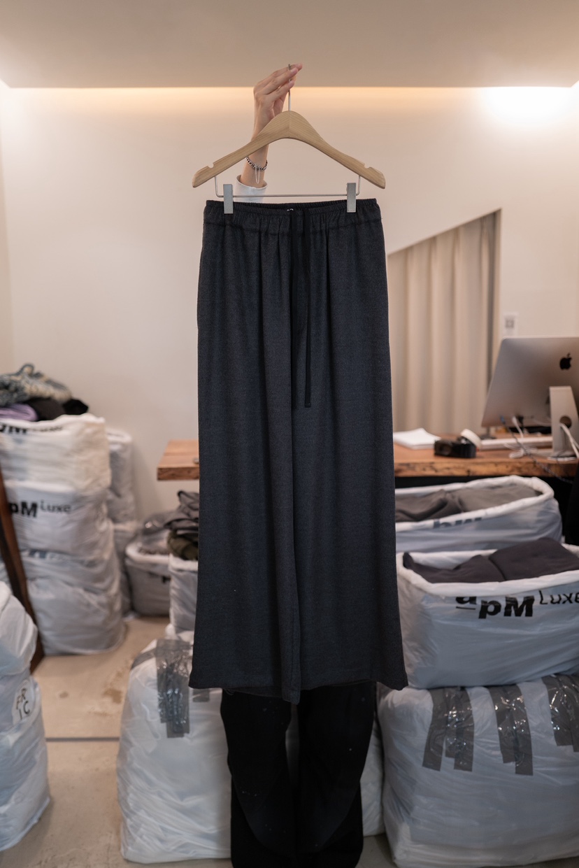 FRIC東大門㊣代購女裝新款熱賣職業休閑人氣25秋冬休閑褲羊毛FRIC休閑褲圖色2