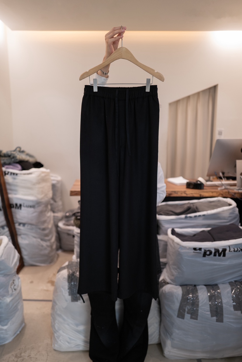 FRIC東大門㊣代購女裝新款熱賣職業休閑人氣25秋冬休閑褲羊毛FRIC休閑褲圖色3