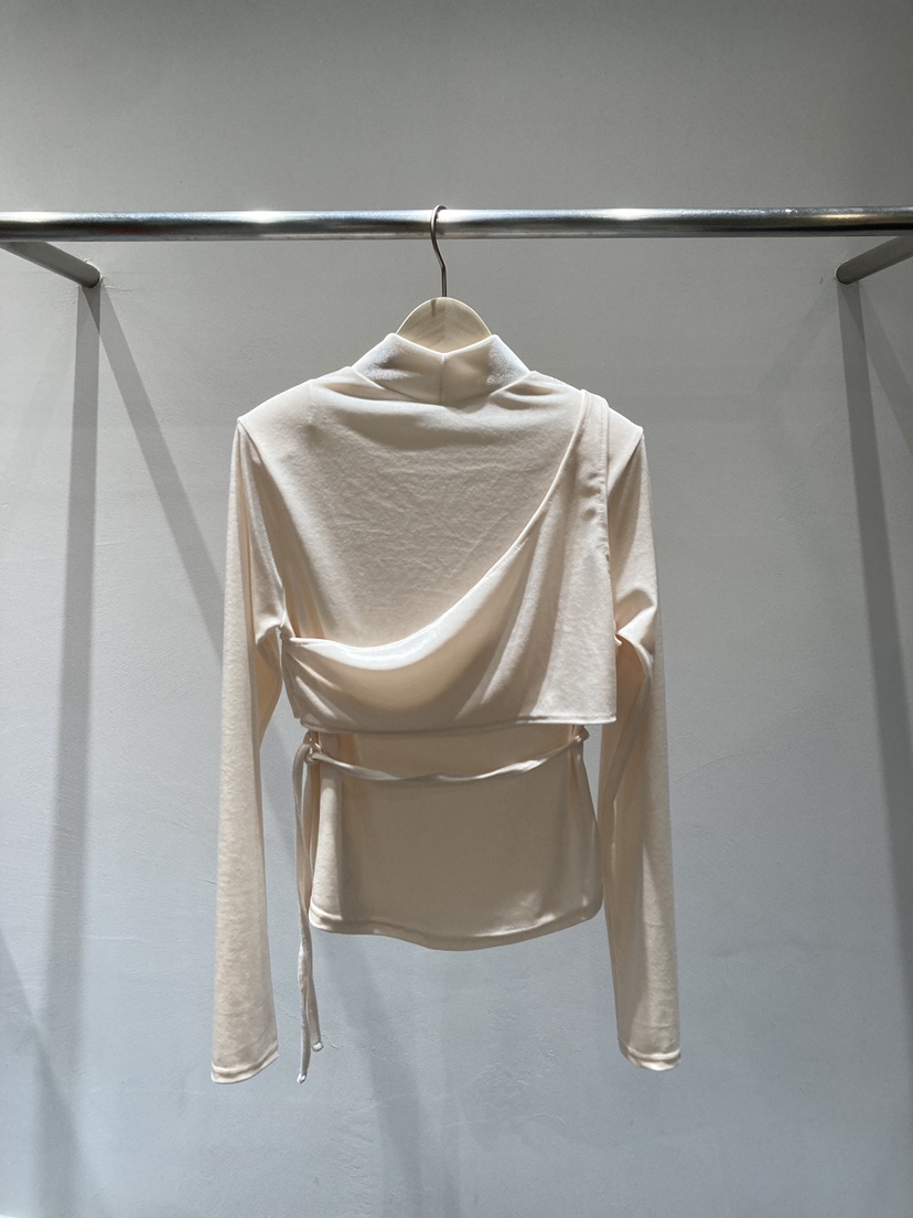 JOURNEY東大門㊣代購女裝新品休閑人氣推薦熱賣長袖T恤天鵝絨JOURNEY長袖T恤