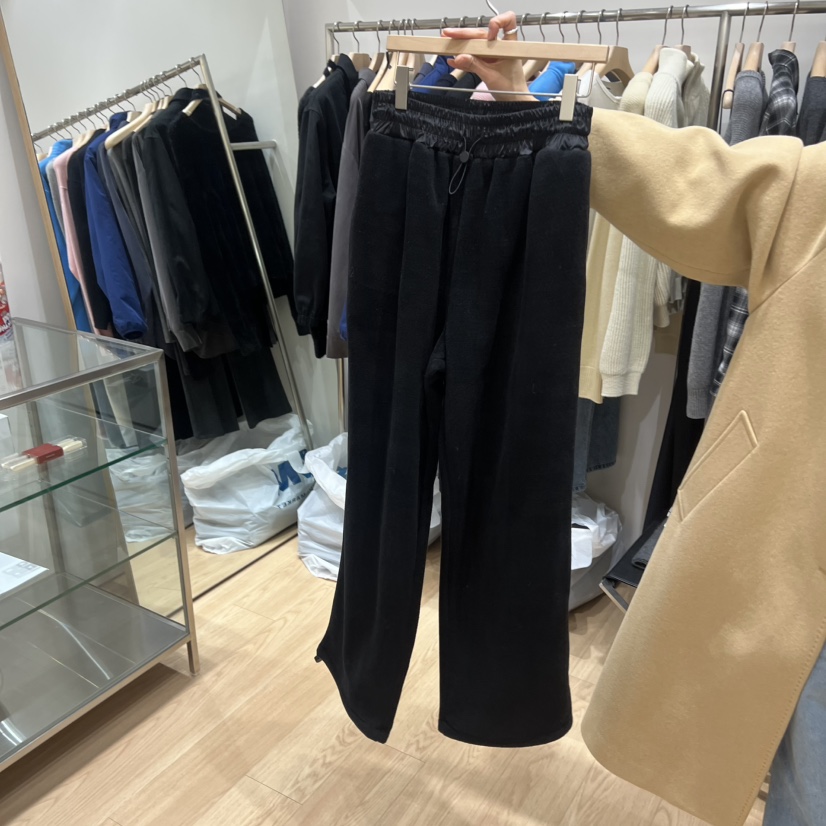 HAUS-A東大門㊣代購女裝新款時尚休閑熱賣半身裙中短裙抓絨HAUSWOMEN半身裙/中短裙