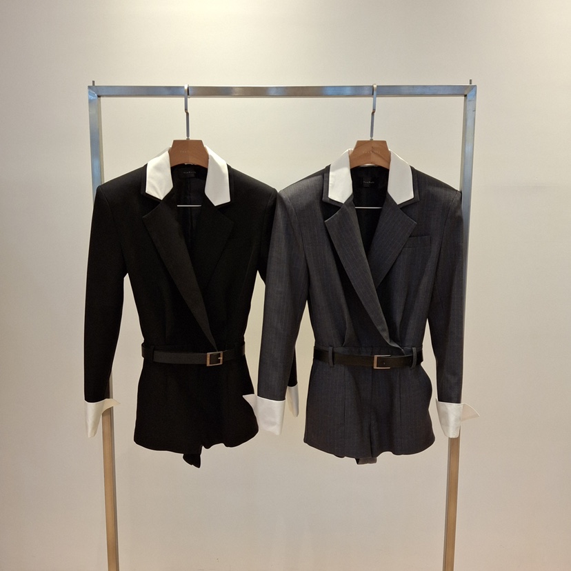 VAN NZILL韓國代購㊣女士新款推薦職業休閑25秋冬熱賣連體褲VAN NZILL連體褲