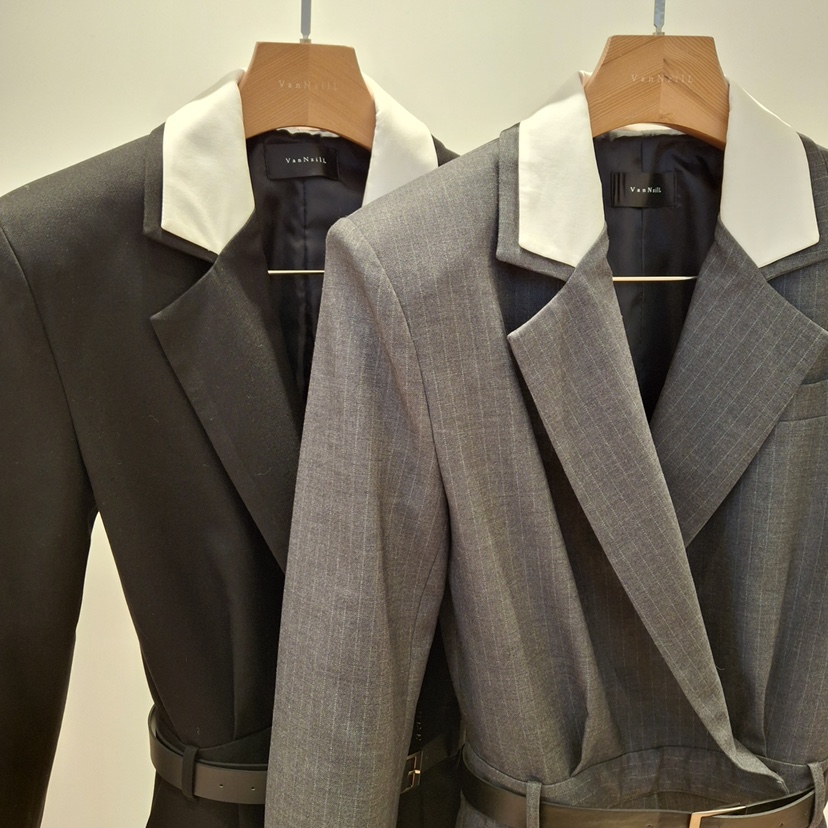 VAN NZILL韓國代購㊣女士新款推薦職業休閑25秋冬熱賣連體褲VAN NZILL連體褲