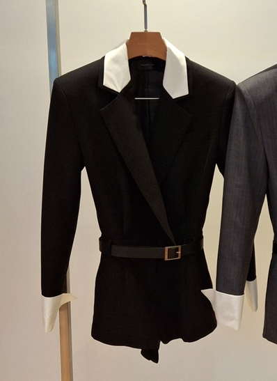 VAN NZILL韓國代購㊣女士新款推薦職業休閑25秋冬熱賣連體褲VAN NZILL連體褲圖色2