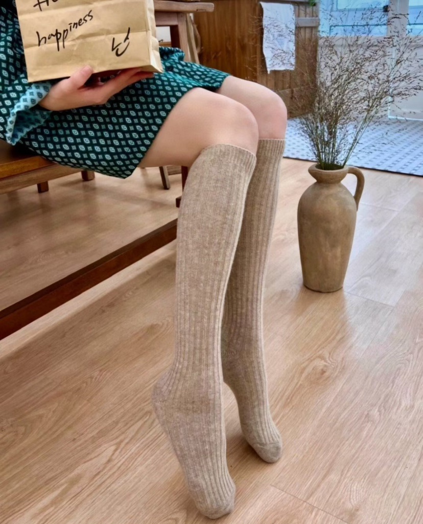 CACTUS-Q韓國直郵㊣女士新品推薦25秋冬時尚熱賣職業休閑襪子CACTUS十雙起/可混搭襪子圖色1