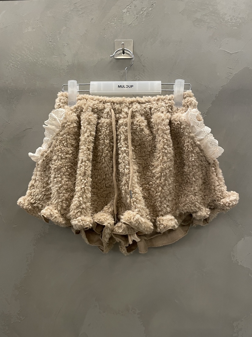 MULCUP東大門㊣直郵女士新款25秋冬推薦人氣熱賣職業休閑短褲MULCUP短褲圖色1