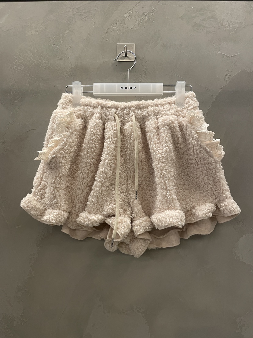 MULCUP東大門㊣直郵女士新款25秋冬推薦人氣熱賣職業休閑短褲MULCUP短褲圖色3