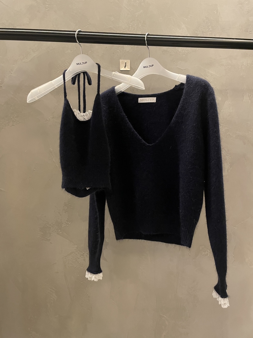 MULCUP東大門㊣實拍女裝新品熱賣職業25秋冬推薦人氣套裝套裝MULCUP套裝圖色2