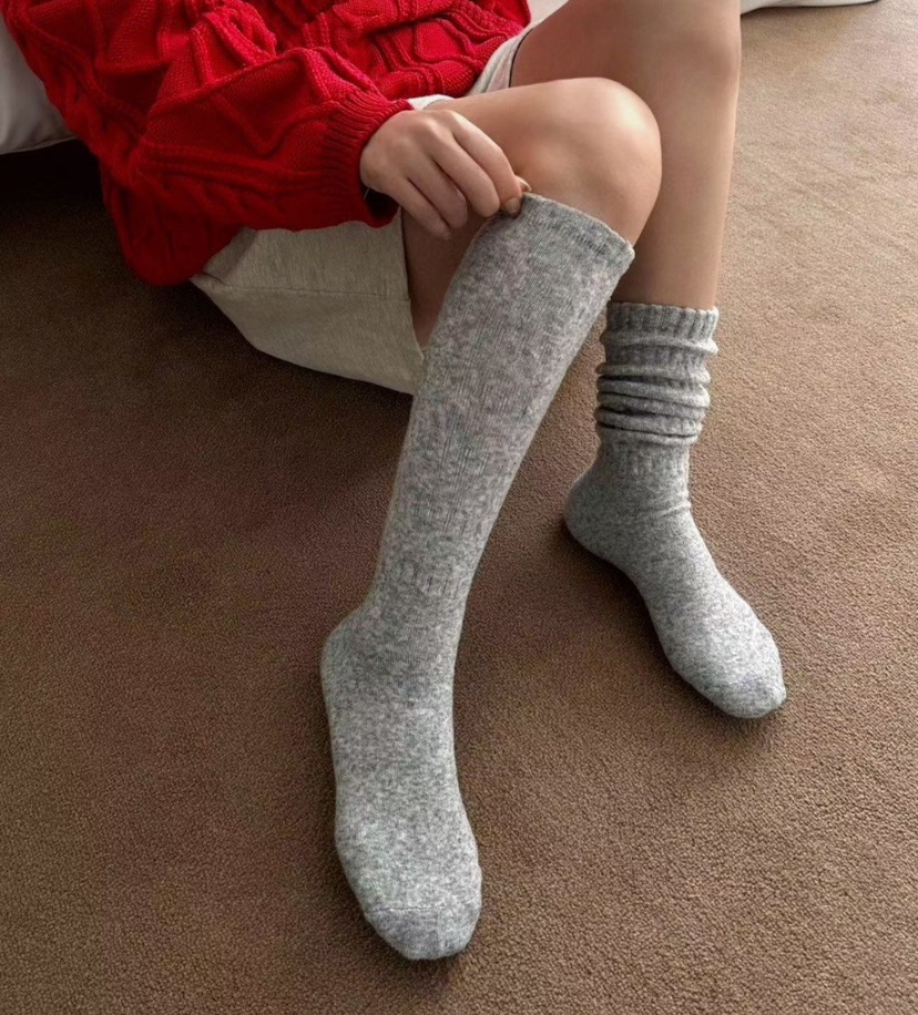 CACTUS-Q東大門㊣直郵女士新品推薦休閑25秋冬人氣職業襪子CACTUS十雙起/可混搭襪子圖色1