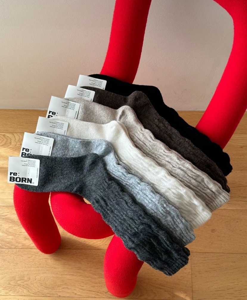 CACTUS-Q東大門㊣直郵女士新品推薦休閑25秋冬人氣職業襪子CACTUS十雙起/可混搭襪子圖色6上六色