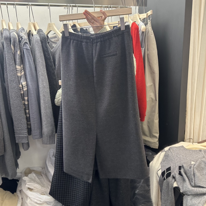 SALT BREAD東大門㊣直郵女裝新品推薦休閑人氣職業25秋冬長裙SALT BREAD長裙