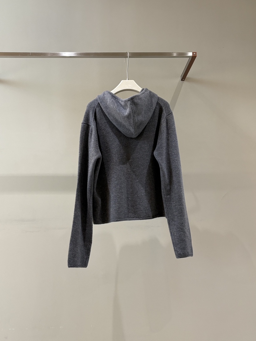 LIMED SPRUCE東大門㊣直郵女士新品25秋冬休閑人氣針織衫拉鏈LIMED SPRUCE針織衫