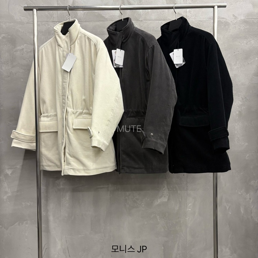 MUTE-P東大門㊣代購女裝新品時尚推薦25秋冬熱賣短款棉服棉MUTE短款棉服