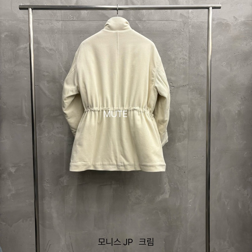 MUTE-P東大門㊣代購女裝新品時尚推薦25秋冬熱賣短款棉服棉MUTE短款棉服
