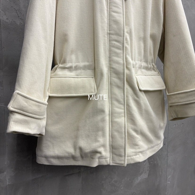 MUTE-P東大門㊣代購女裝新品時尚推薦25秋冬熱賣短款棉服棉MUTE短款棉服