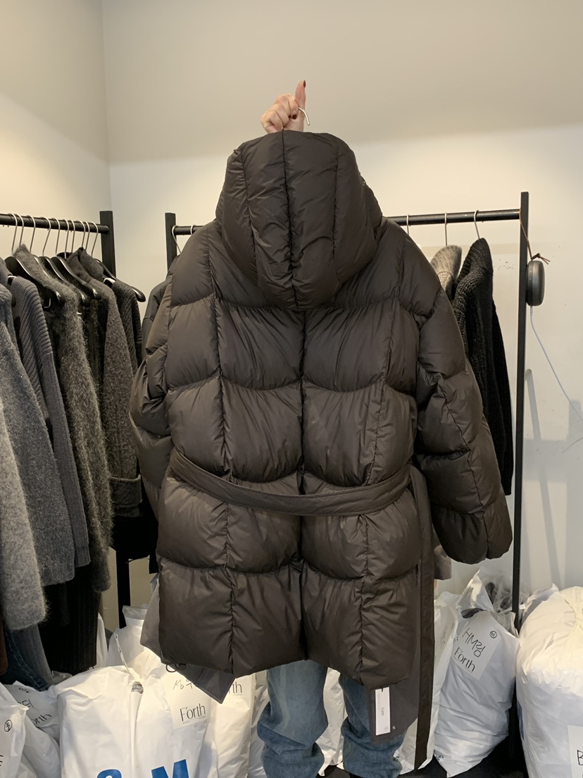 FORTH東大門㊣直郵女裝新款推薦人氣休閑時尚25秋冬長款羽絨服FORTH長款羽絨服