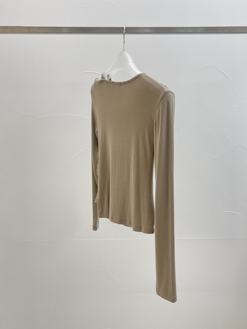 ACME韓國代購㊣女裝新品熱賣時尚職業休閑25秋冬人氣長袖T恤ACME長袖T恤