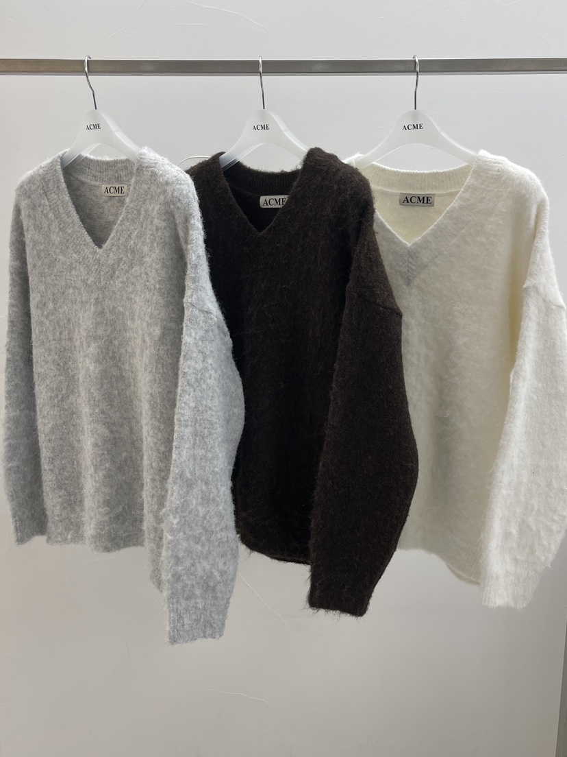 ACME東大門㊣代購女裝新款人氣休閑時尚推薦熱賣25秋冬針織衫ACME針織衫