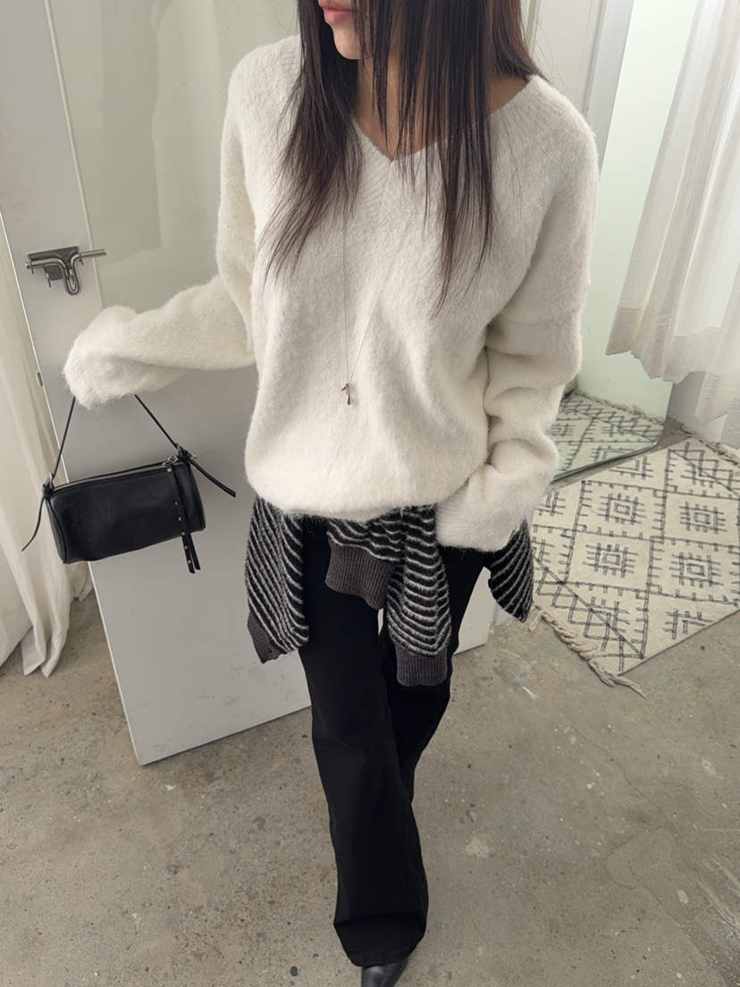 ACME東大門㊣代購女裝新款人氣休閑時尚推薦熱賣25秋冬針織衫ACME針織衫