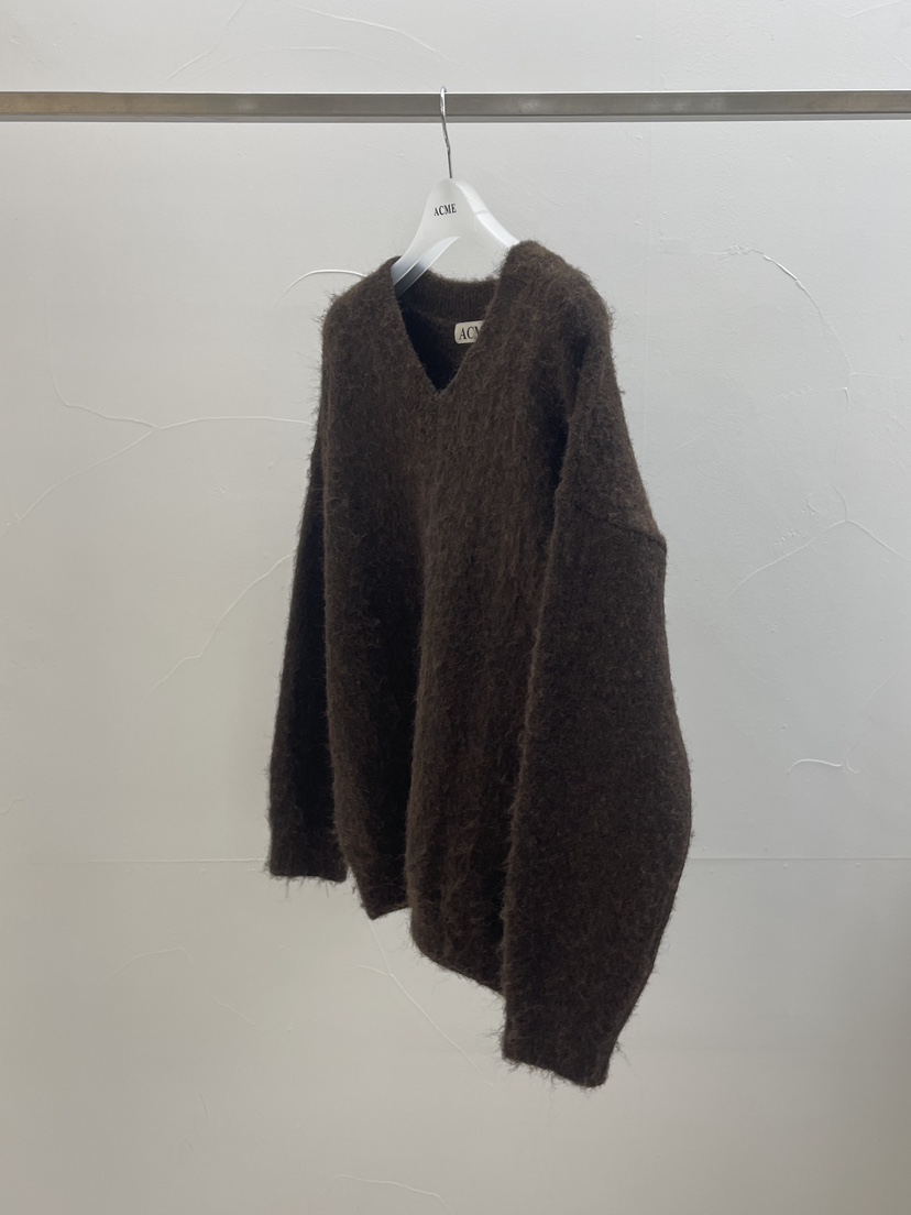 ACME東大門㊣代購女裝新款人氣休閑時尚推薦熱賣25秋冬針織衫ACME針織衫圖色2