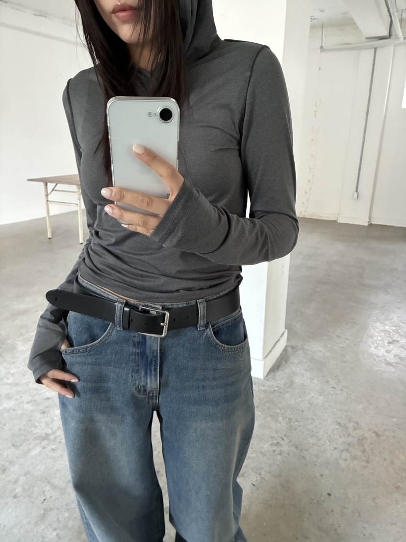 ACME東大門㊣實拍女士新品25秋冬職業推薦熱賣休閑時尚長袖T恤ACME長袖T恤