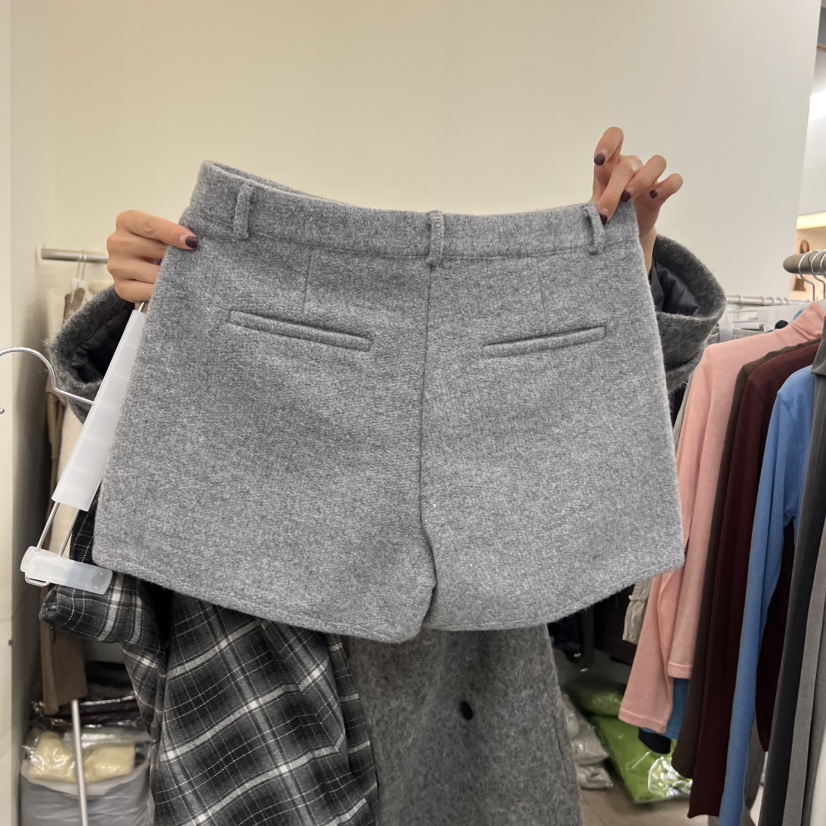 PORTS MOSS韓國直郵㊣女士新品推薦職業熱賣休閑時尚25秋冬短褲PORTS MOSS短褲