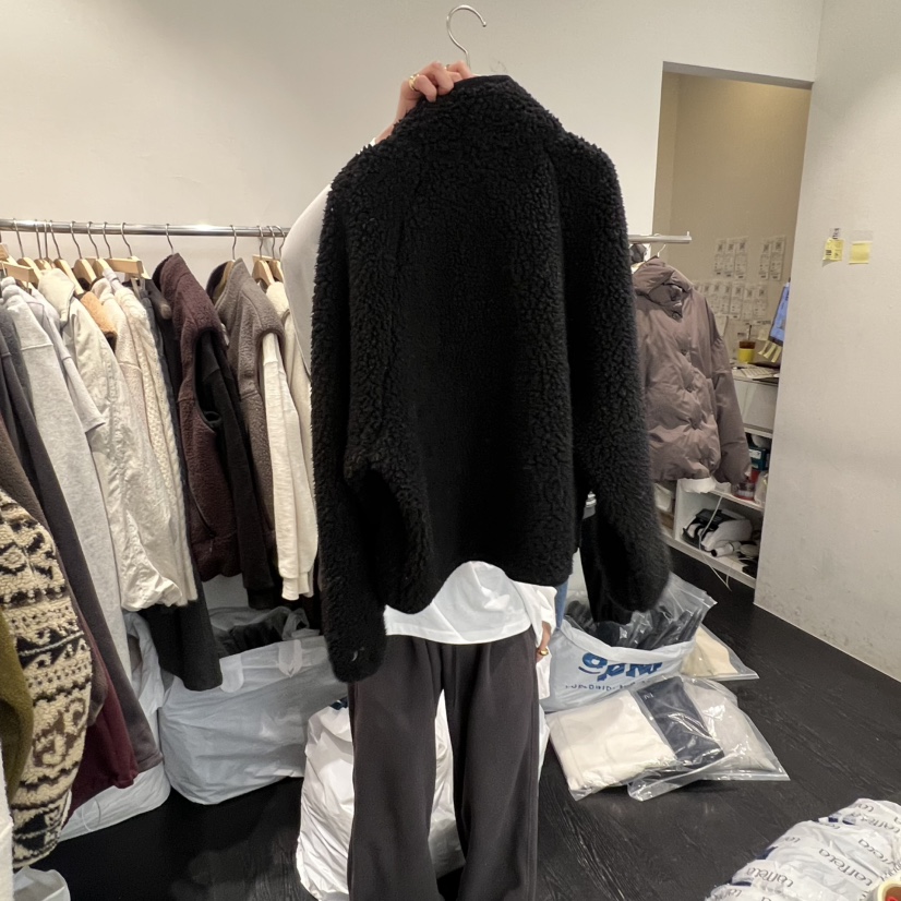 TAFFETA東大門㊣代購女裝新款熱賣推薦職業人氣25秋冬衛衣高領TAFFETA衛衣