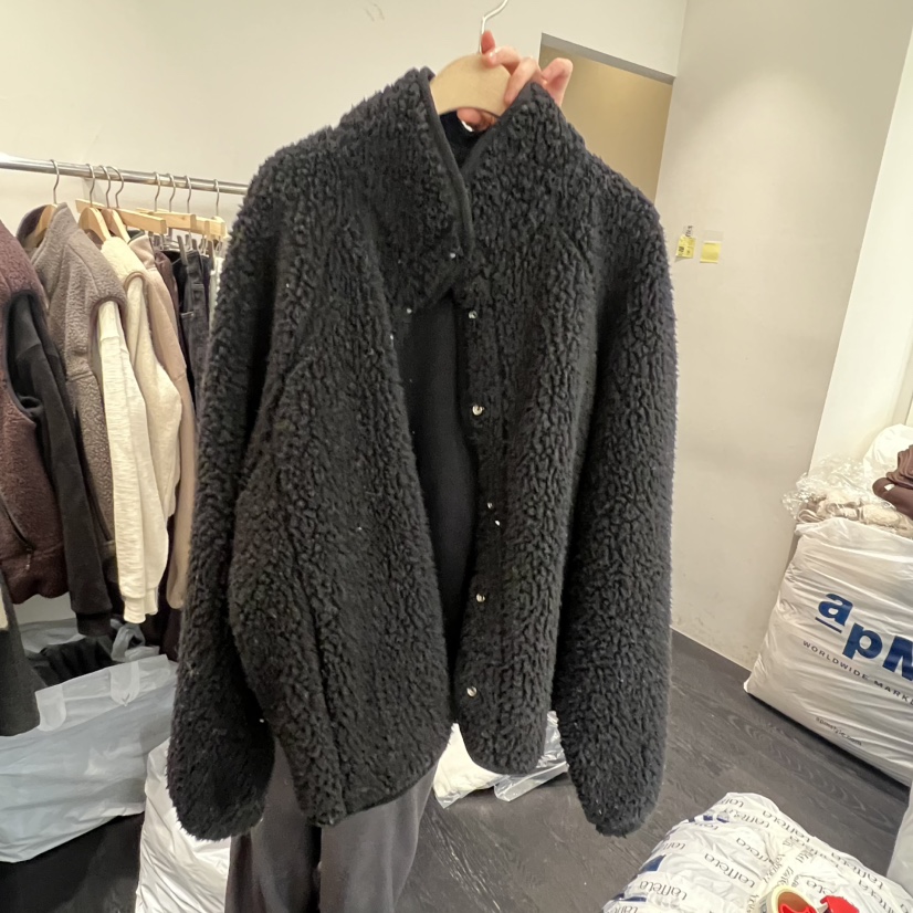 TAFFETA東大門㊣代購女裝新款熱賣推薦職業人氣25秋冬衛衣高領TAFFETA衛衣圖色1