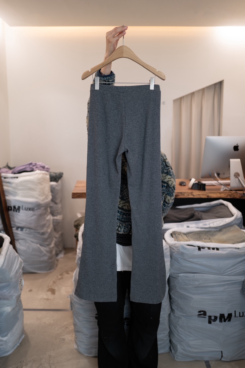 FRIC東大門㊣直郵女士新款休閑人氣打底褲鯊魚褲喇叭形緊身褲FRIC打底褲/鯊魚褲