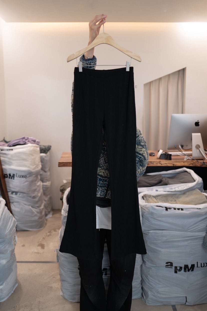 FRIC東大門㊣直郵女士新款休閑人氣打底褲鯊魚褲喇叭形緊身褲FRIC打底褲/鯊魚褲圖色3