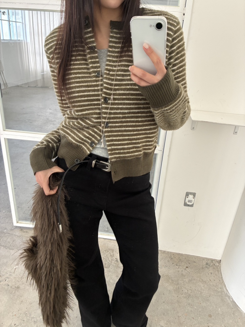 ACME東大門㊣實拍女士新品時尚職業25秋冬熱賣休閑人氣針織衫ACME針織衫