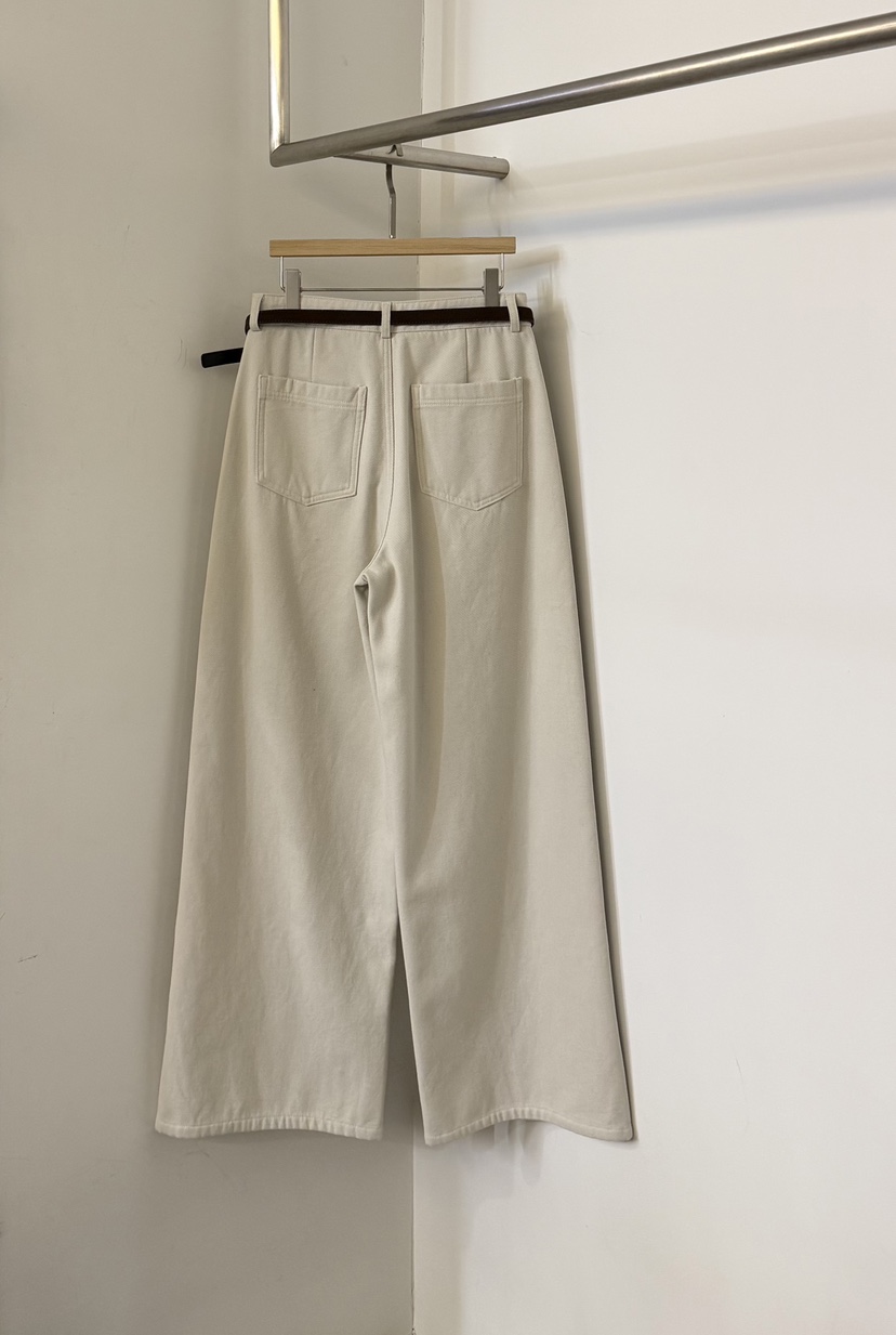 TWENTY FOUR SEVEN24-7東大門㊣代購女士新款推薦休閑褲含腰帶TEWNTY FOUR SEVEN24-7休閑褲