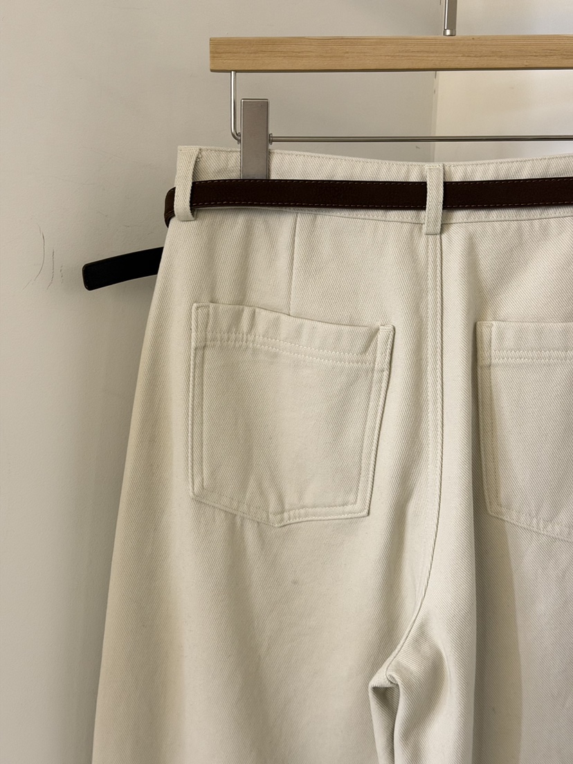 TWENTY FOUR SEVEN24-7東大門㊣代購女士新款推薦休閑褲含腰帶TEWNTY FOUR SEVEN24-7休閑褲