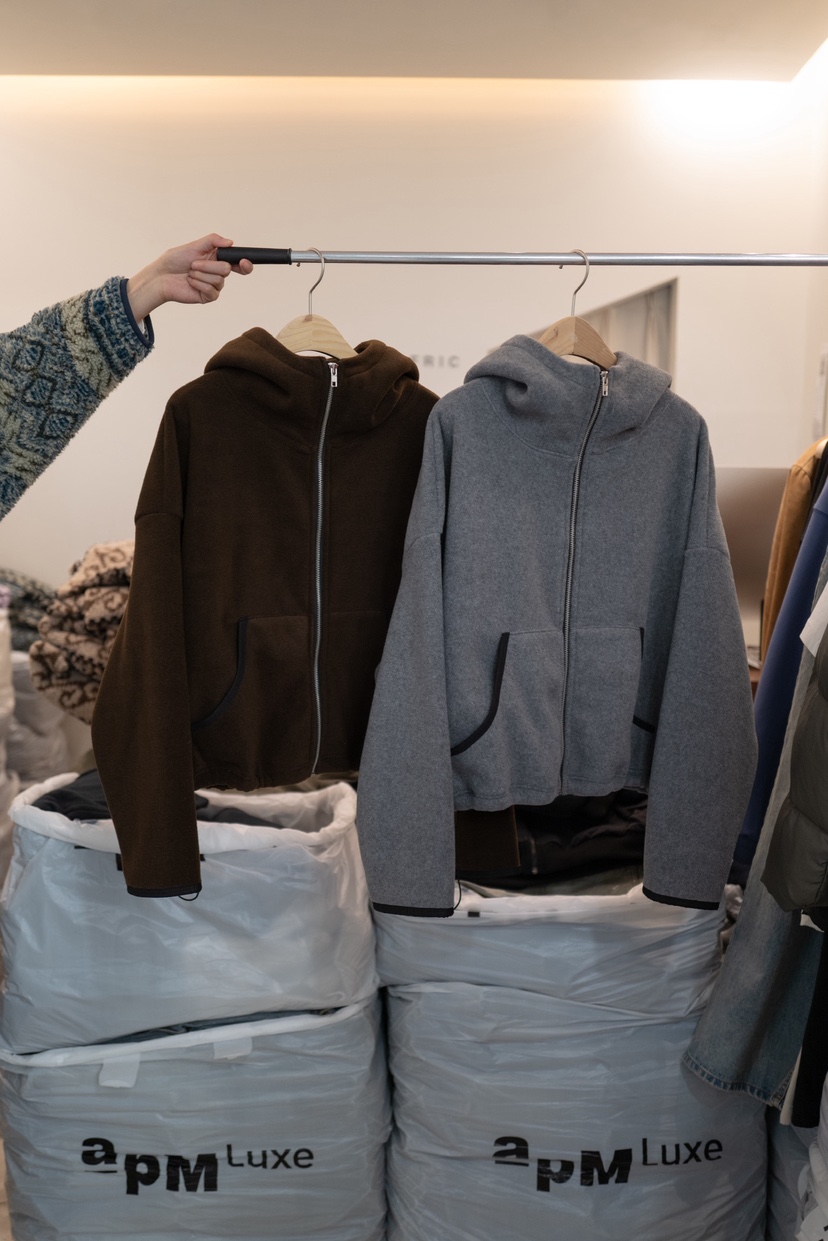 FRIC韓國直郵㊣女裝新款休閑推薦熱賣25秋冬職業人氣衛衣兜帽FRIC衛衣