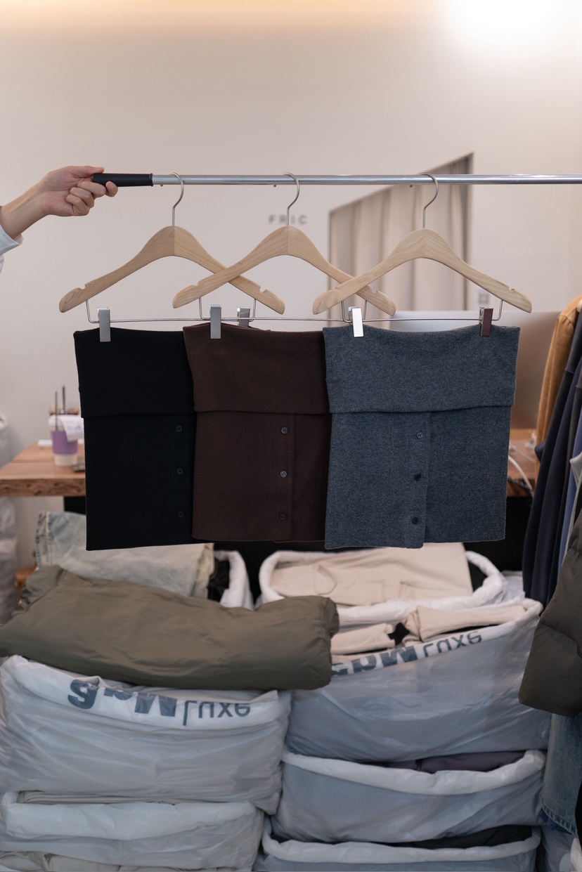 FRIC東大門㊣代購女士新品推薦熱賣休閑時尚人氣吊帶背心紐扣FRIC吊帶/背心