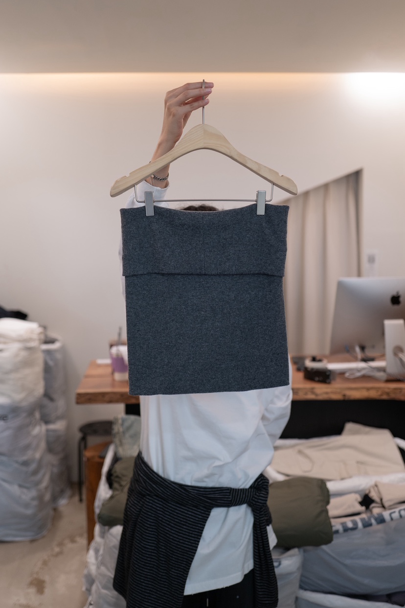 FRIC東大門㊣代購女士新品推薦熱賣休閑時尚人氣吊帶背心紐扣FRIC吊帶/背心