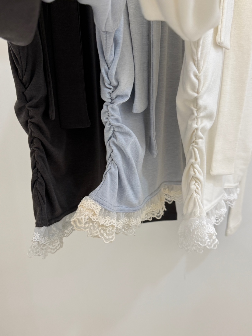 BY CHAPTER韓國直郵㊣女士新款職業推薦時尚休閑熱賣長袖T恤BY Chapter長袖T恤