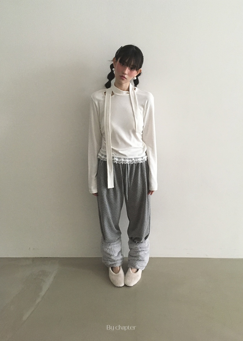 BY CHAPTER韓國直郵㊣女士新款職業推薦時尚休閑熱賣長袖T恤BY Chapter長袖T恤