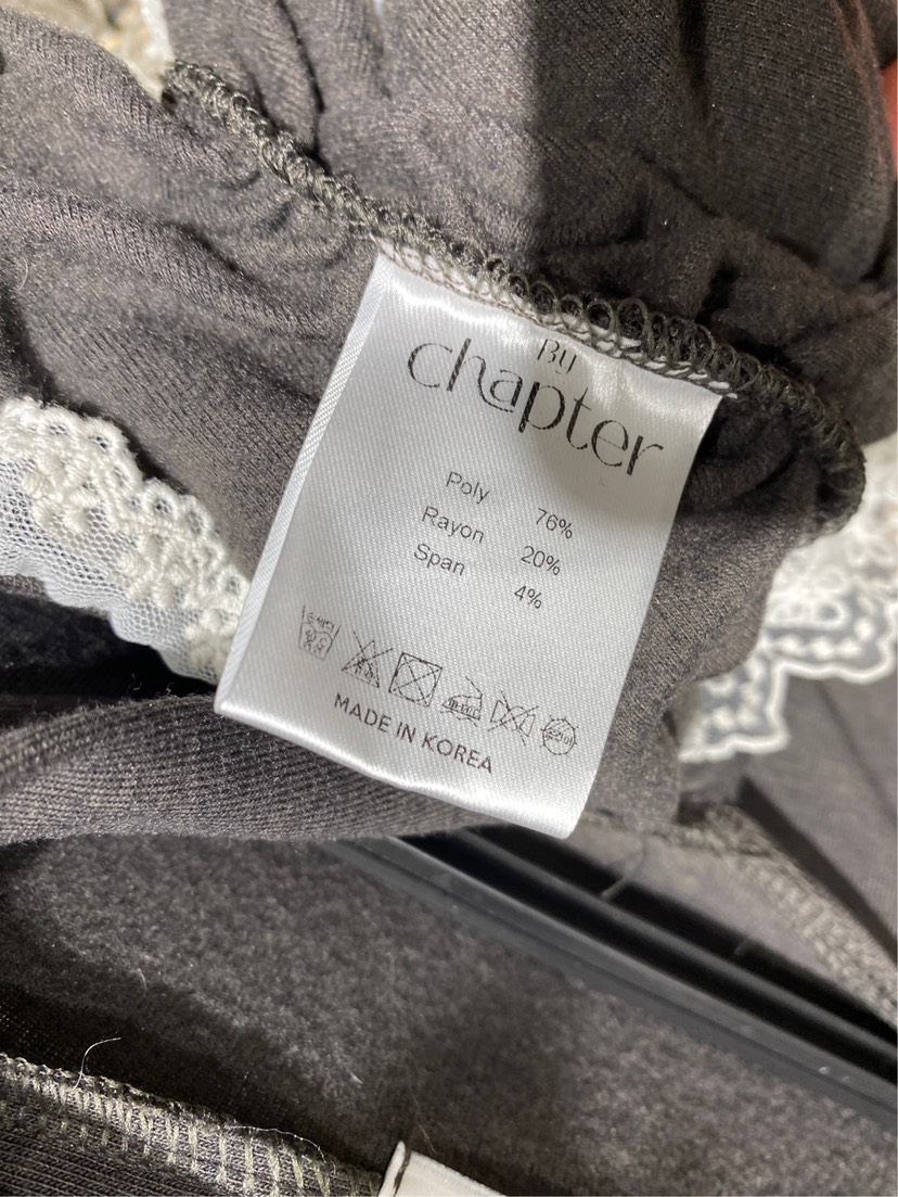 BY CHAPTER韓國直郵㊣女士新款職業推薦時尚休閑熱賣長袖T恤BY Chapter長袖T恤