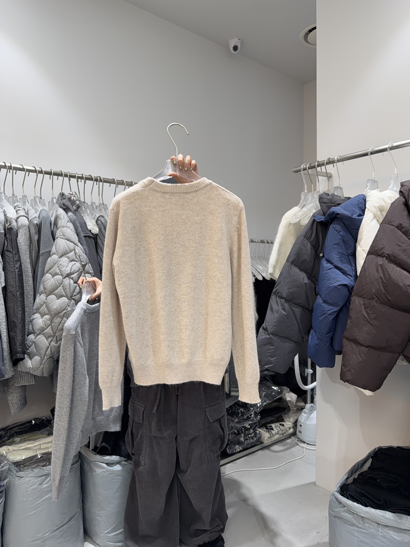 LOOKK韓國代購㊣女士新品推薦人氣職業休閑熱賣25秋冬毛衣圍巾LOOKK毛衣