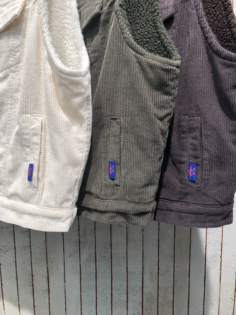 GVR COMPANY韓國直郵㊣女裝新款人氣25秋冬休閑職業馬甲抓絨GVR-COMPANY馬甲