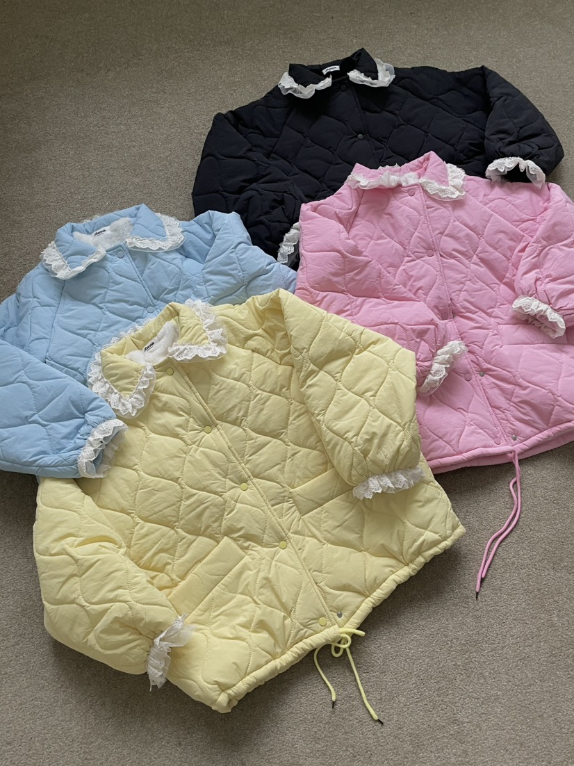 DE LINE東大門㊣實拍女士新品熱賣職業25秋冬人氣夾克羊毛DE LINE夾克