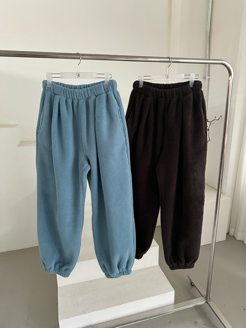 OATMEAL韓國直郵㊣女士新品時尚人氣熱賣推薦休閑25秋冬休閑褲OATMEAL休閑褲