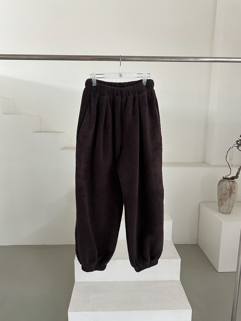 OATMEAL韓國直郵㊣女士新品時尚人氣熱賣推薦休閑25秋冬休閑褲OATMEAL休閑褲圖色2