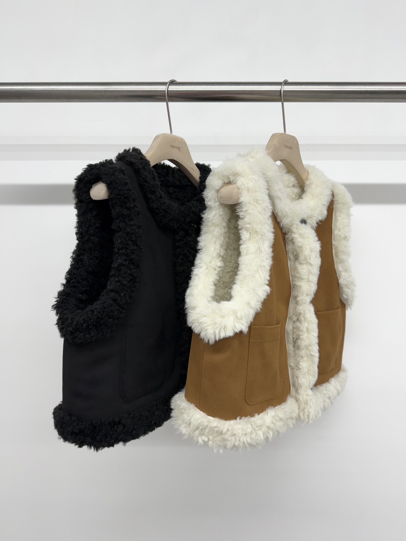 TOOGOOD東大門㊣代購女士新款時尚25秋冬人氣馬甲兩面穿雙面TOOGOOD馬甲