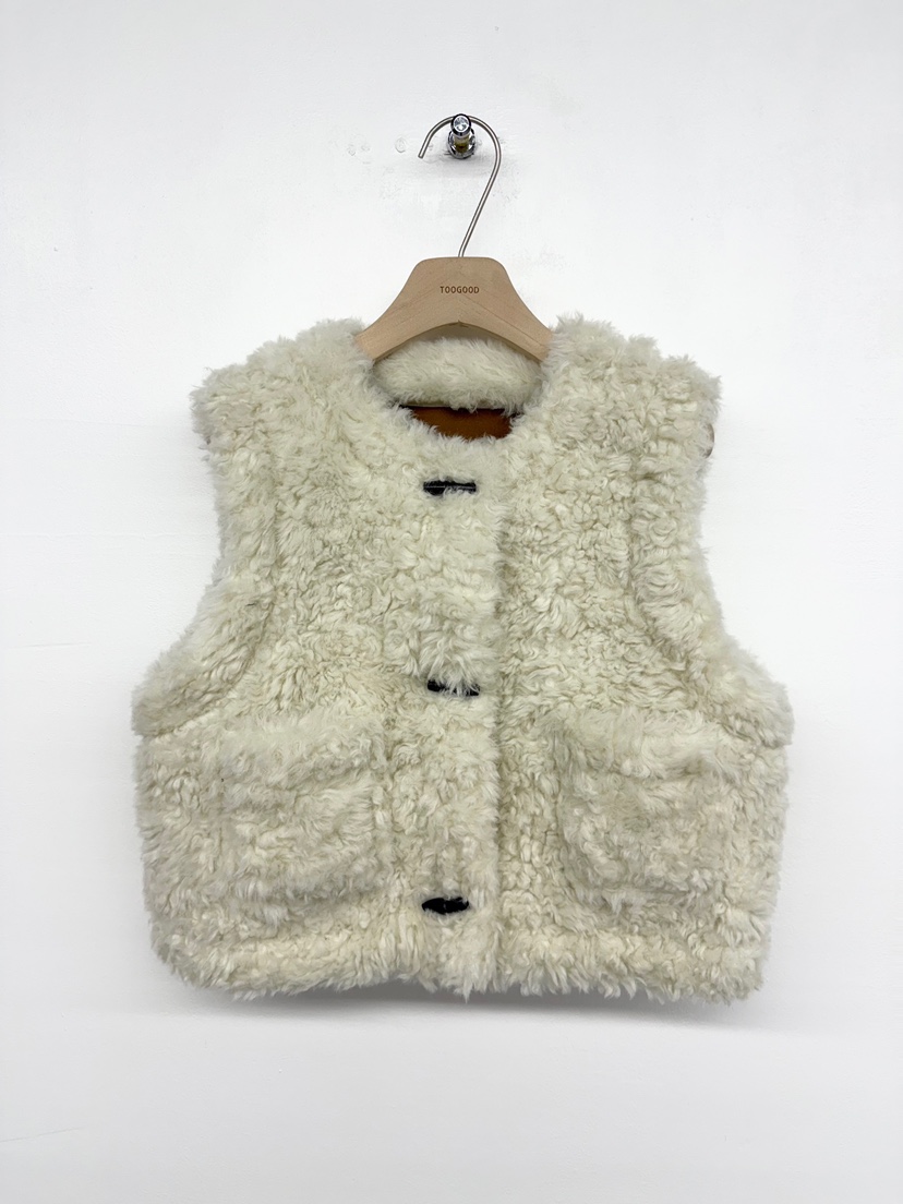 TOOGOOD東大門㊣代購女士新款時尚25秋冬人氣馬甲兩面穿雙面TOOGOOD馬甲